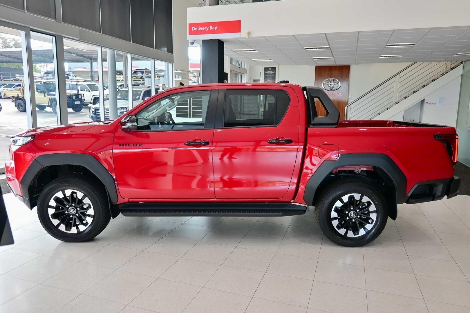 2026 Toyota Hilux SR5+ in Red