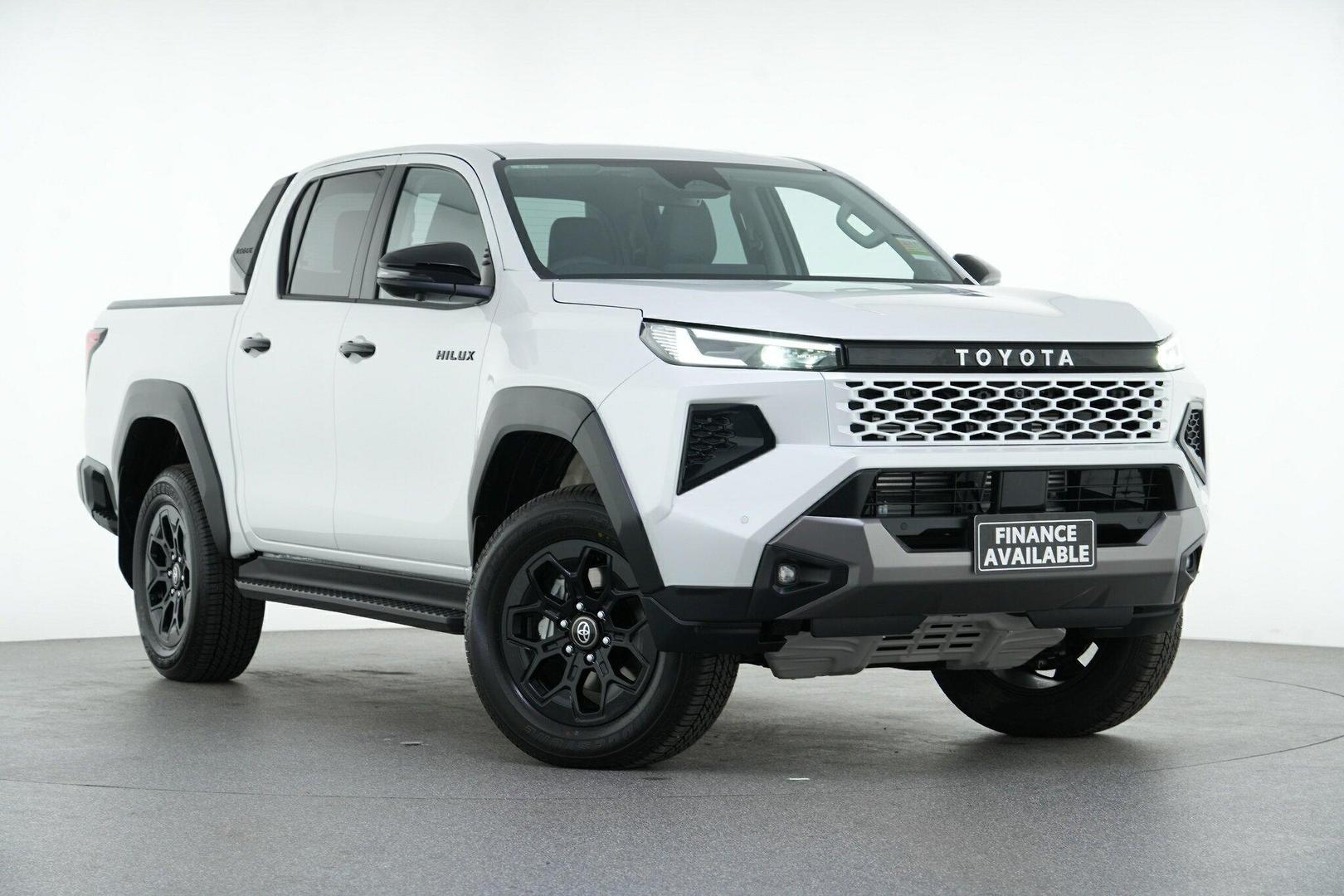 2025 Toyota Hilux Rogue in White