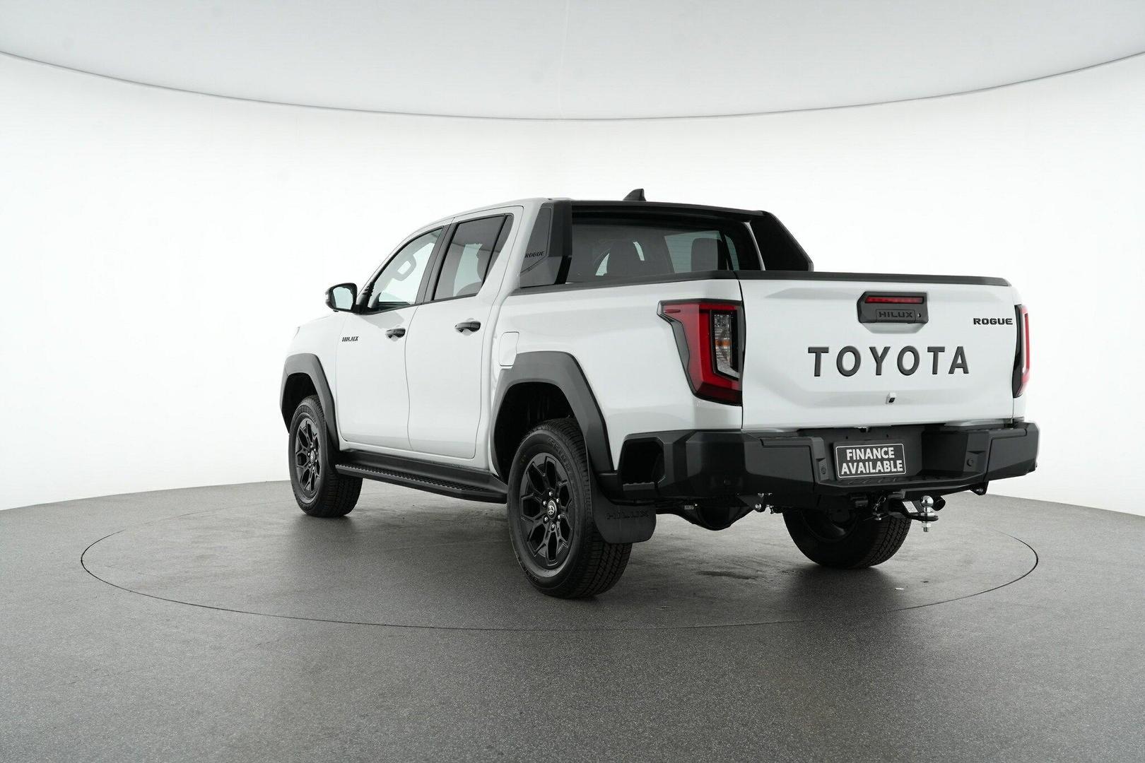 2025 Toyota Hilux Rogue in White