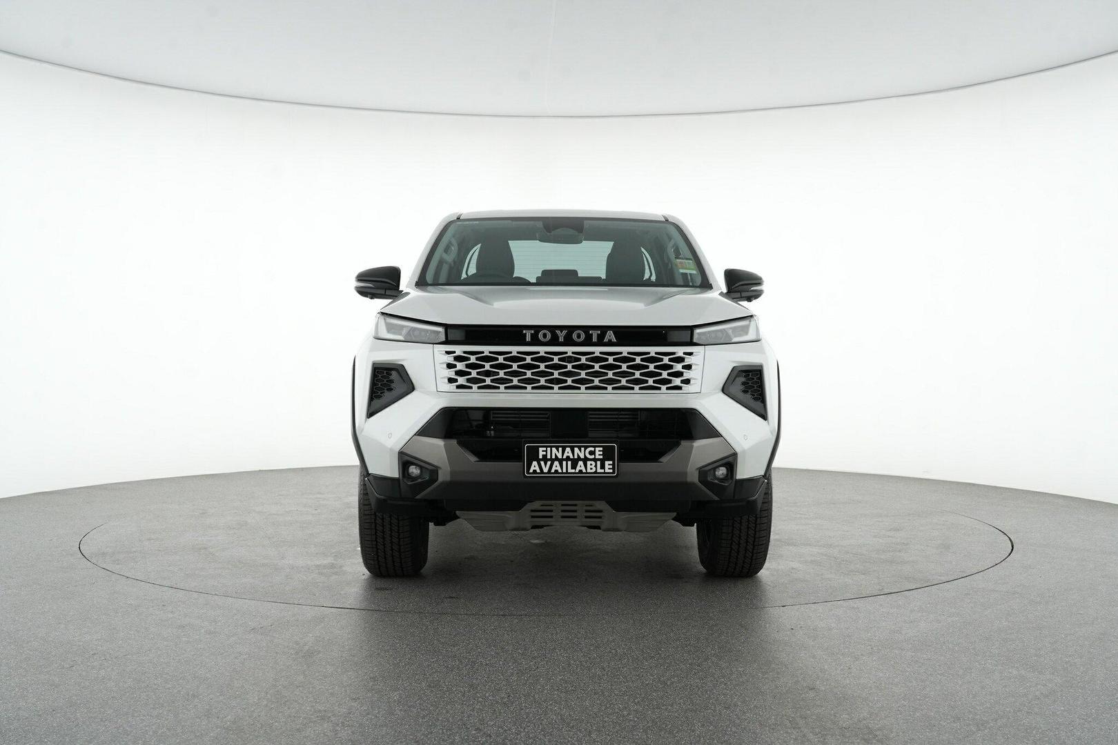 2025 Toyota Hilux Rogue in White