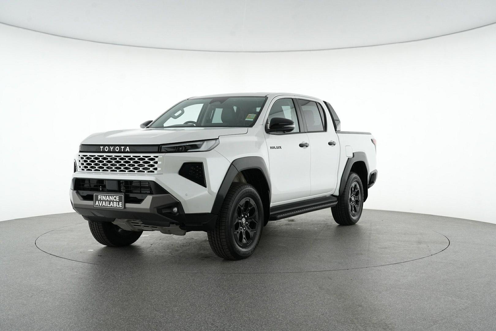 2025 Toyota Hilux Rogue in White