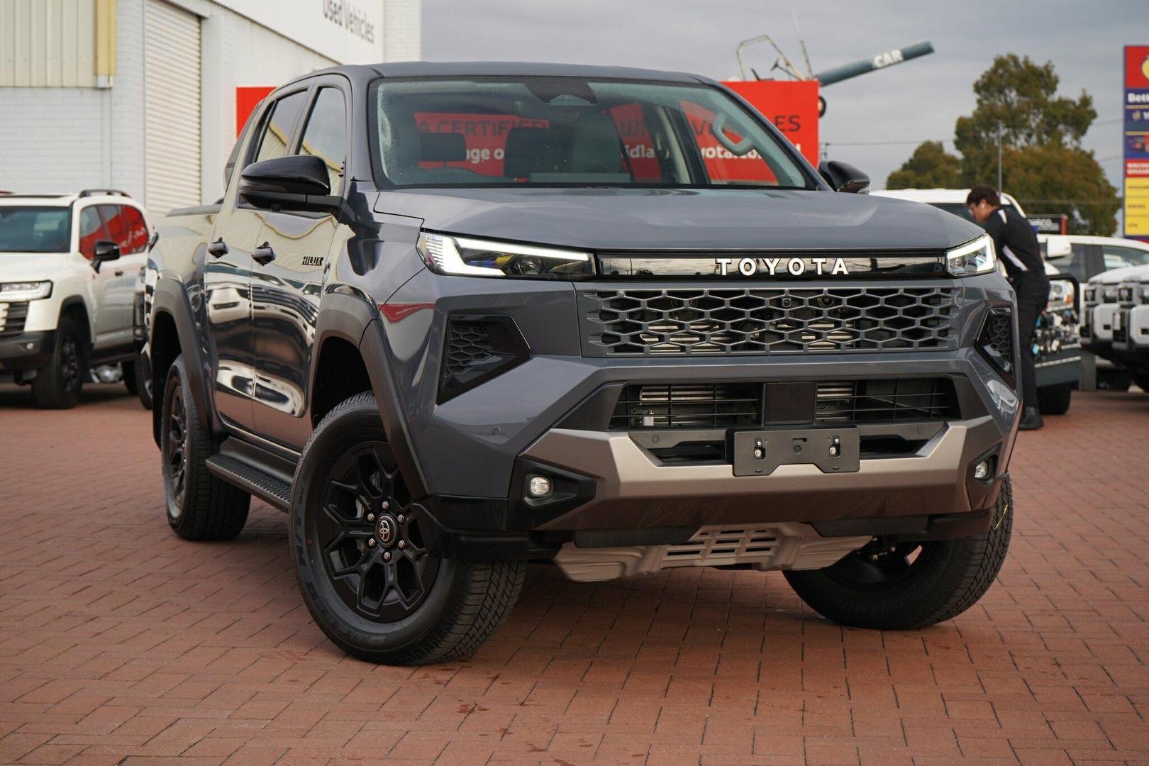 2025 Toyota Hilux Rogue in Grey