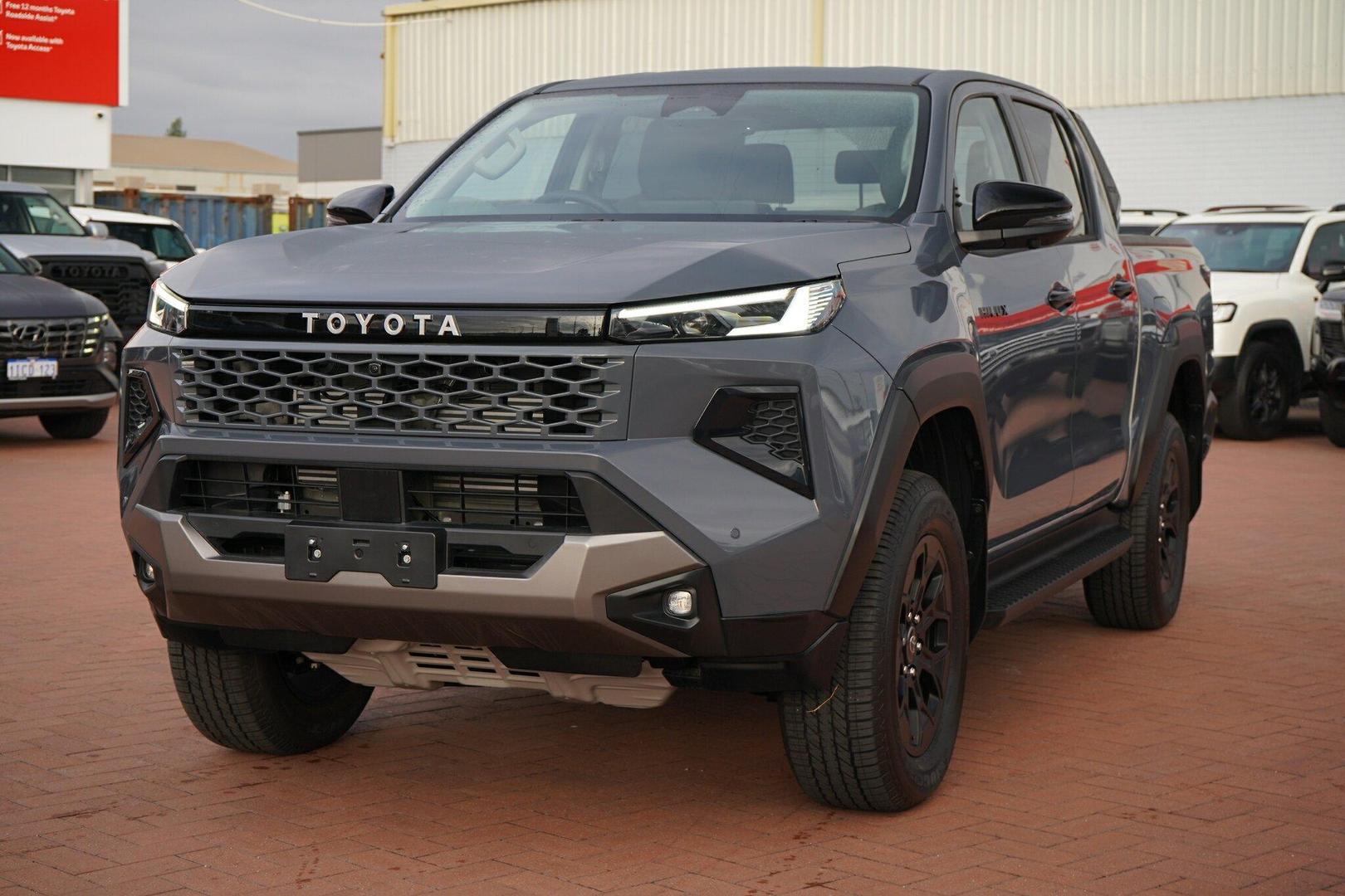 2025 Toyota Hilux Rogue in Grey
