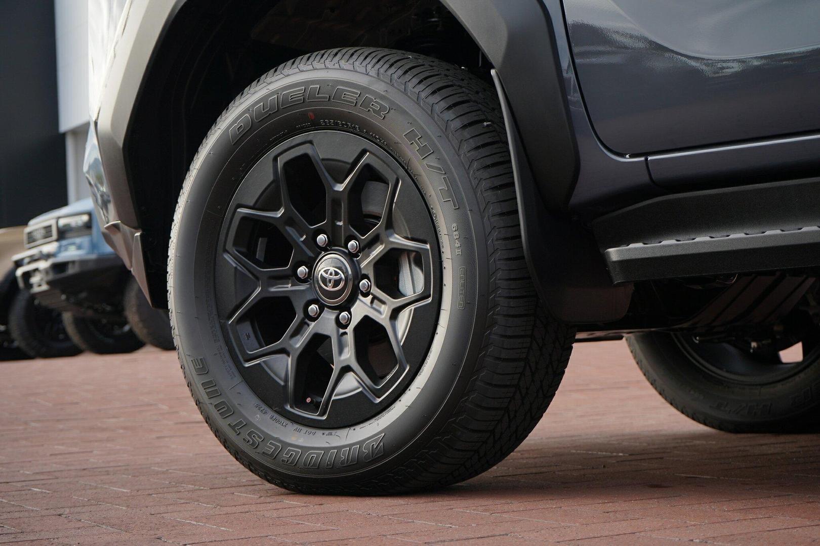2025 Toyota Hilux Rogue in Grey