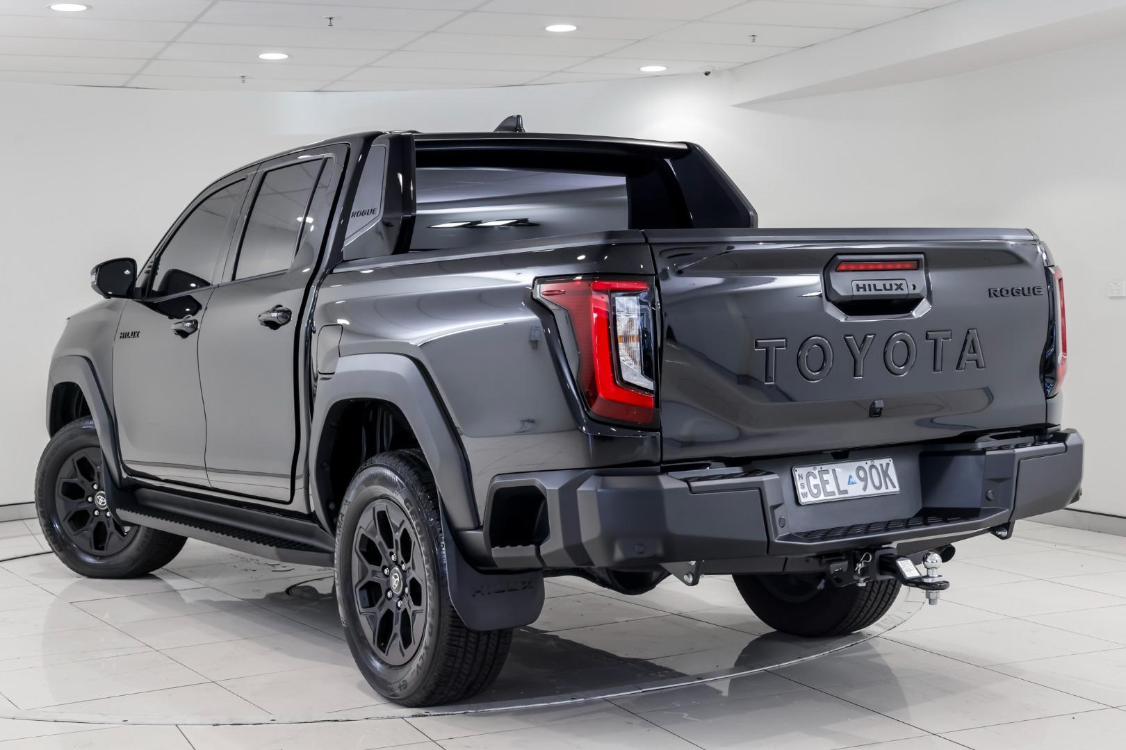 2026 Toyota Hilux Rogue in Black