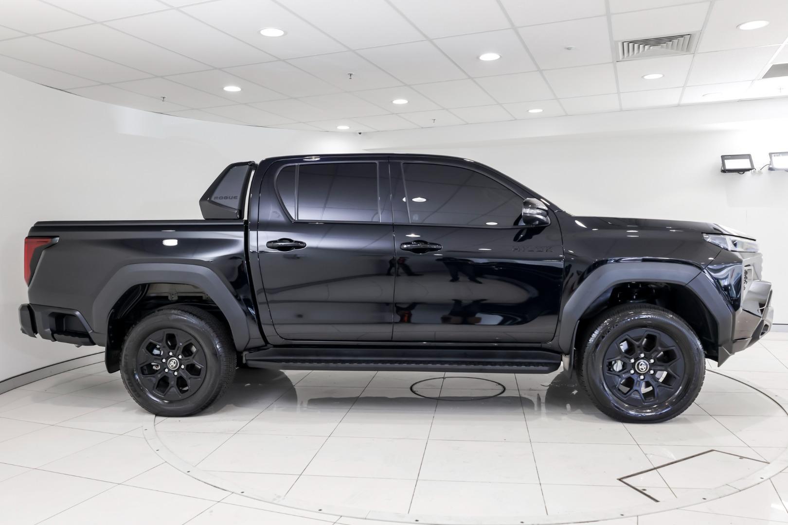 2026 Toyota Hilux Rogue in Black