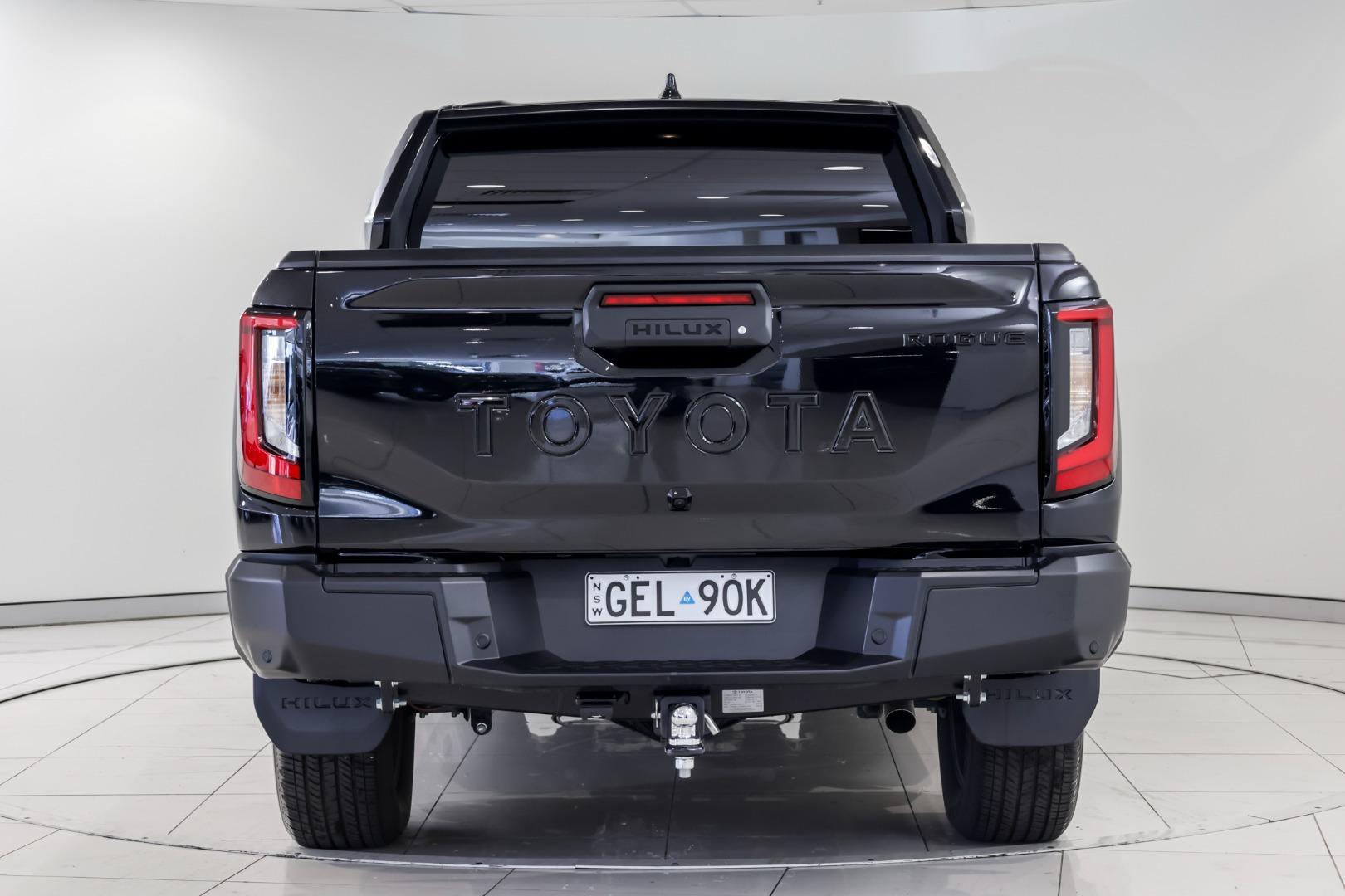2026 Toyota Hilux Rogue in Black