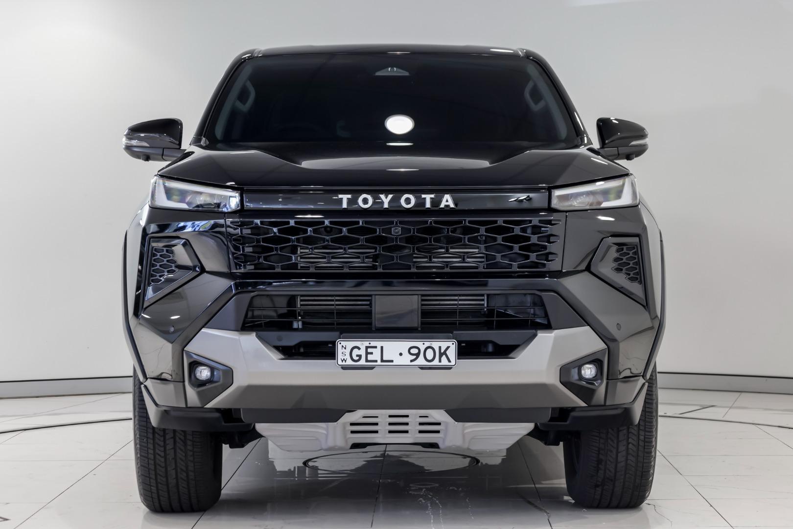 2026 Toyota Hilux Rogue in Black