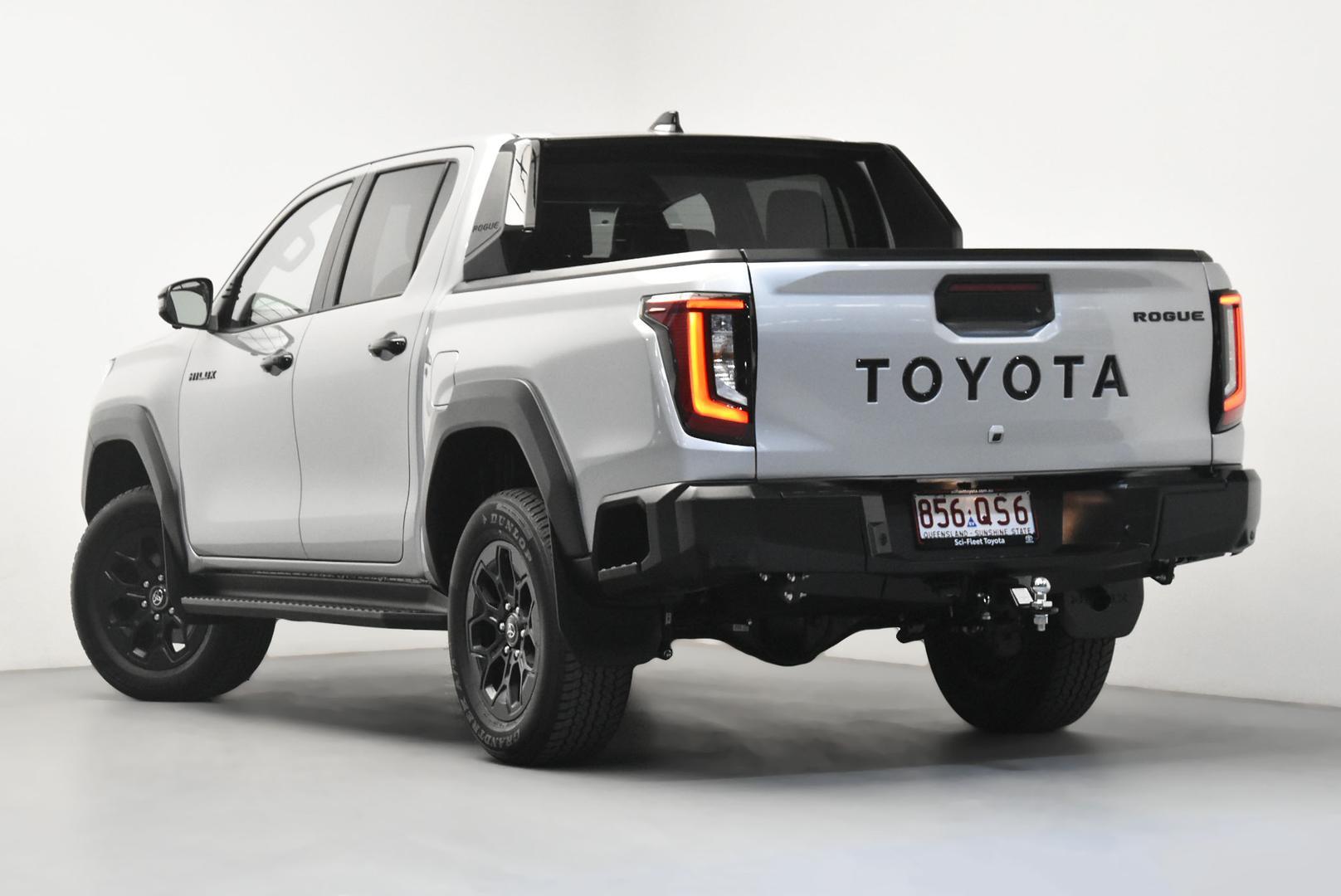 2026 Toyota Hilux Rogue in Silver