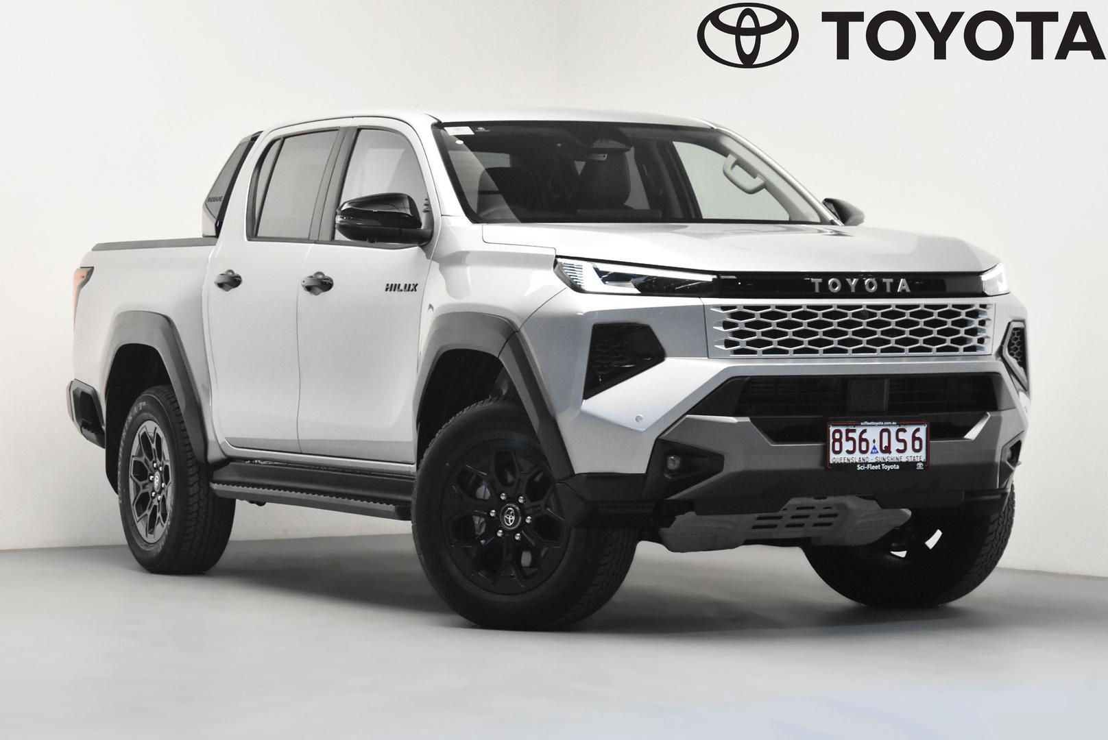 2026 Toyota Hilux Rogue in Silver