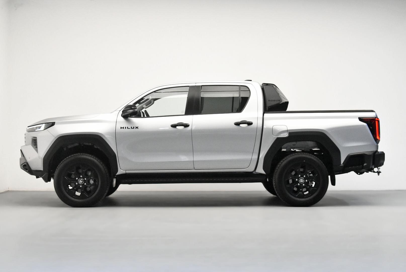 2026 Toyota Hilux Rogue in Silver