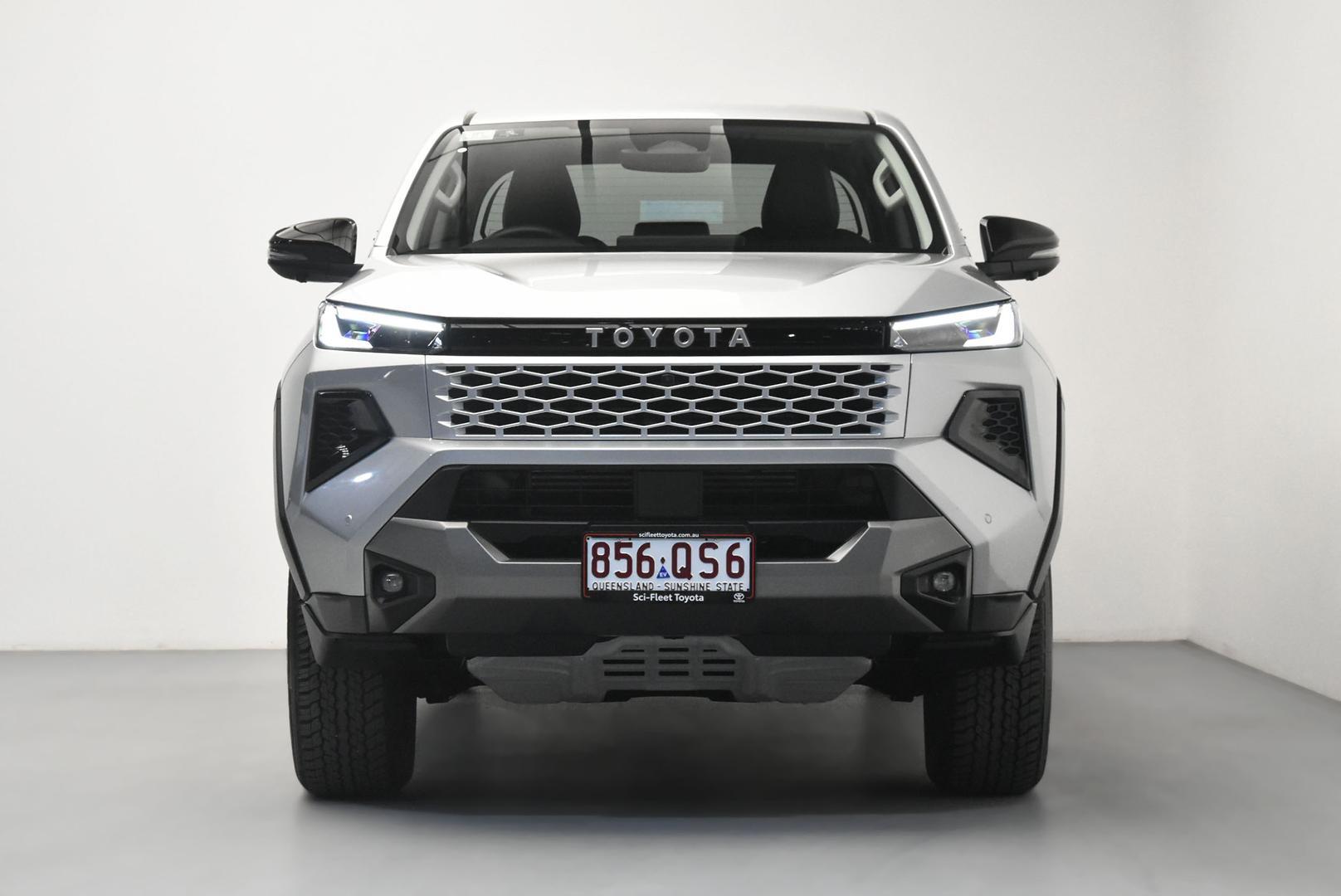2026 Toyota Hilux Rogue in Silver