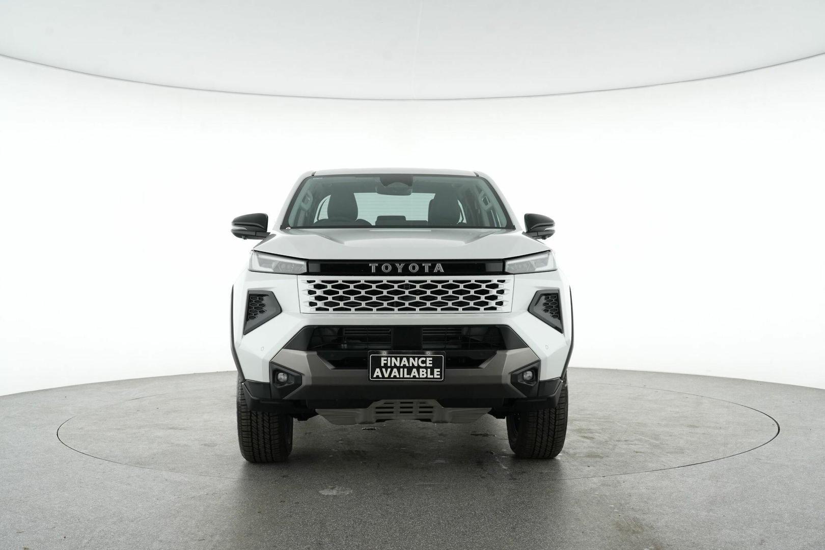 2026 Toyota Hilux Rogue in White