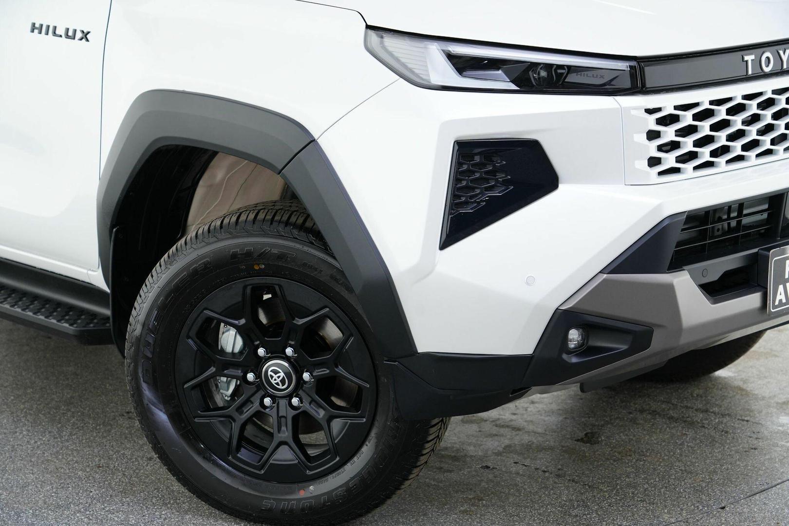 2026 Toyota Hilux Rogue in White