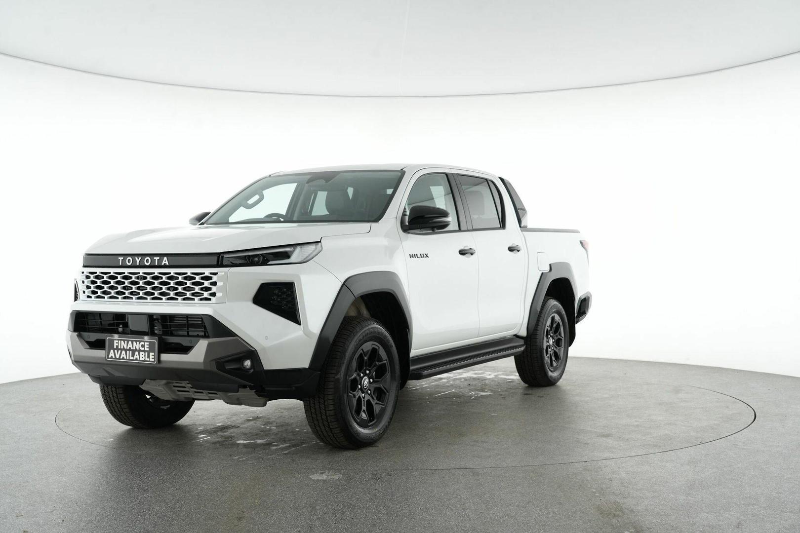 2026 Toyota Hilux Rogue in White