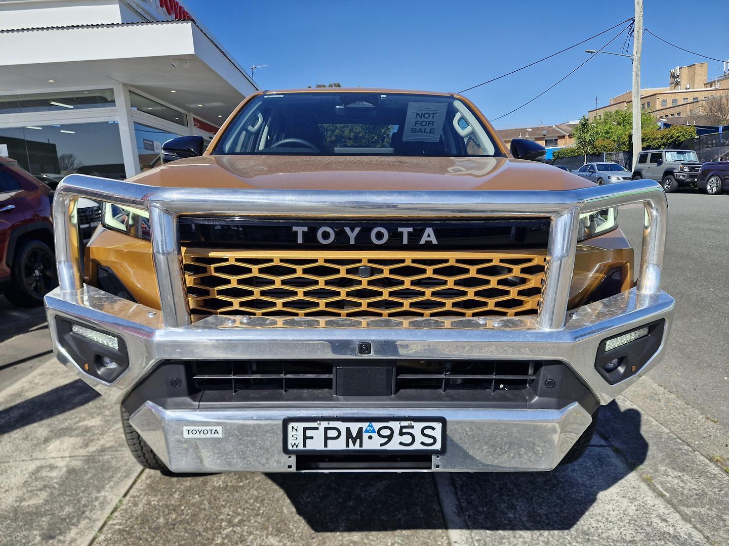 2025 Toyota Hilux SR5+ in Orange