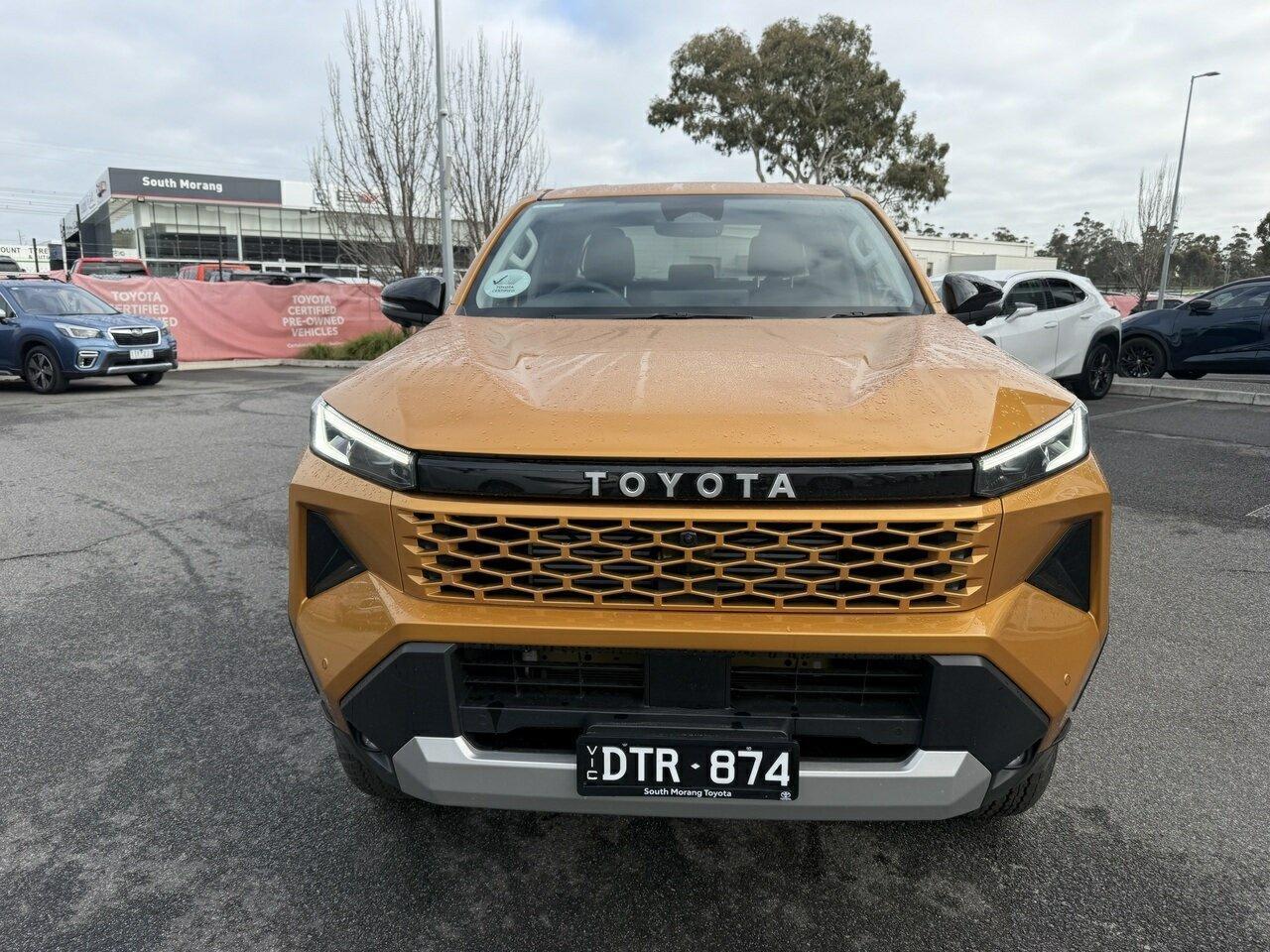 2025 Toyota Hilux SR5+ in Orange