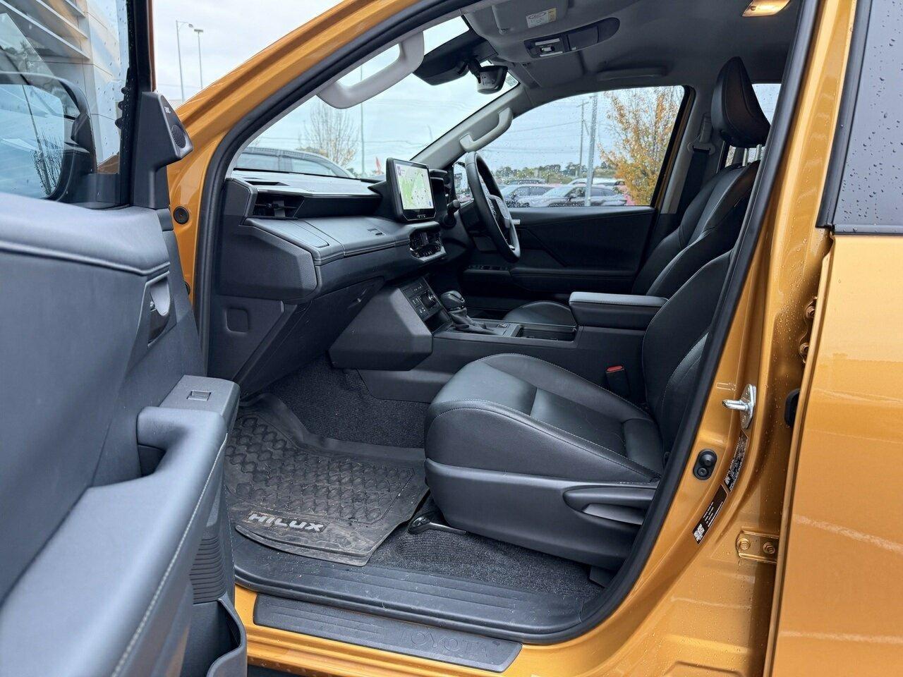 2025 Toyota Hilux SR5+ in Orange