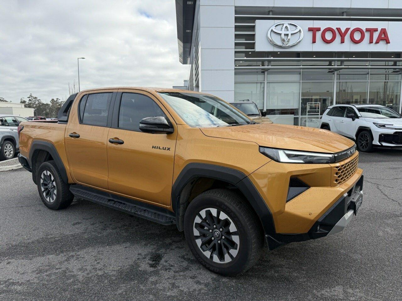 2025 Toyota Hilux SR5+ in Orange