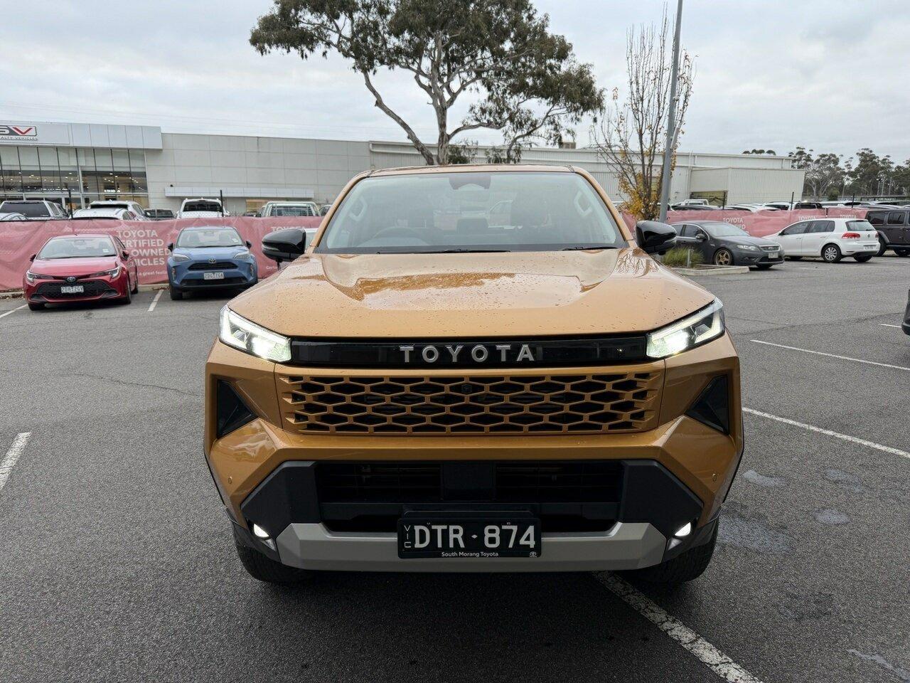 2025 Toyota Hilux SR5+ in Orange