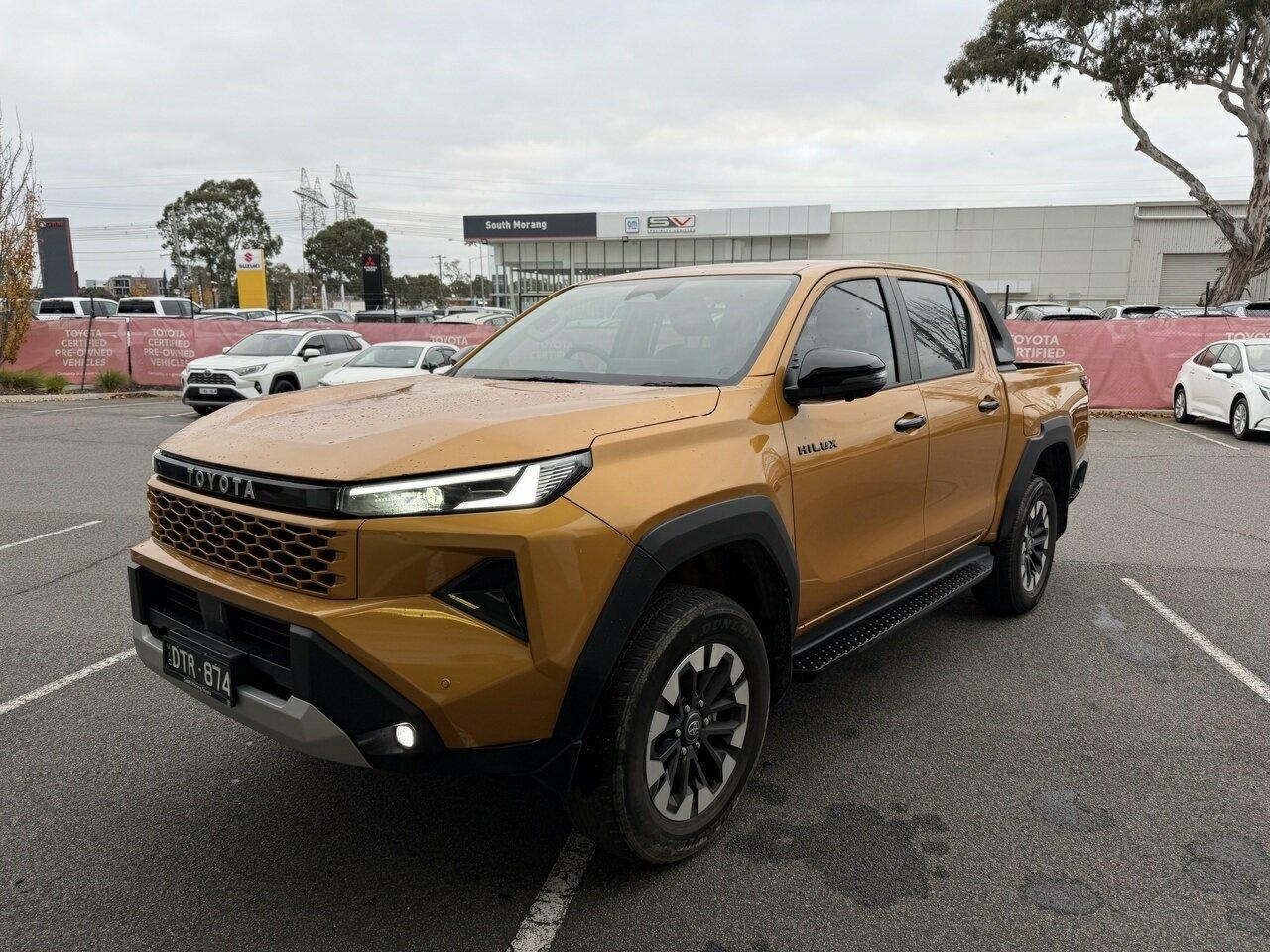 2025 Toyota Hilux SR5+ in Orange