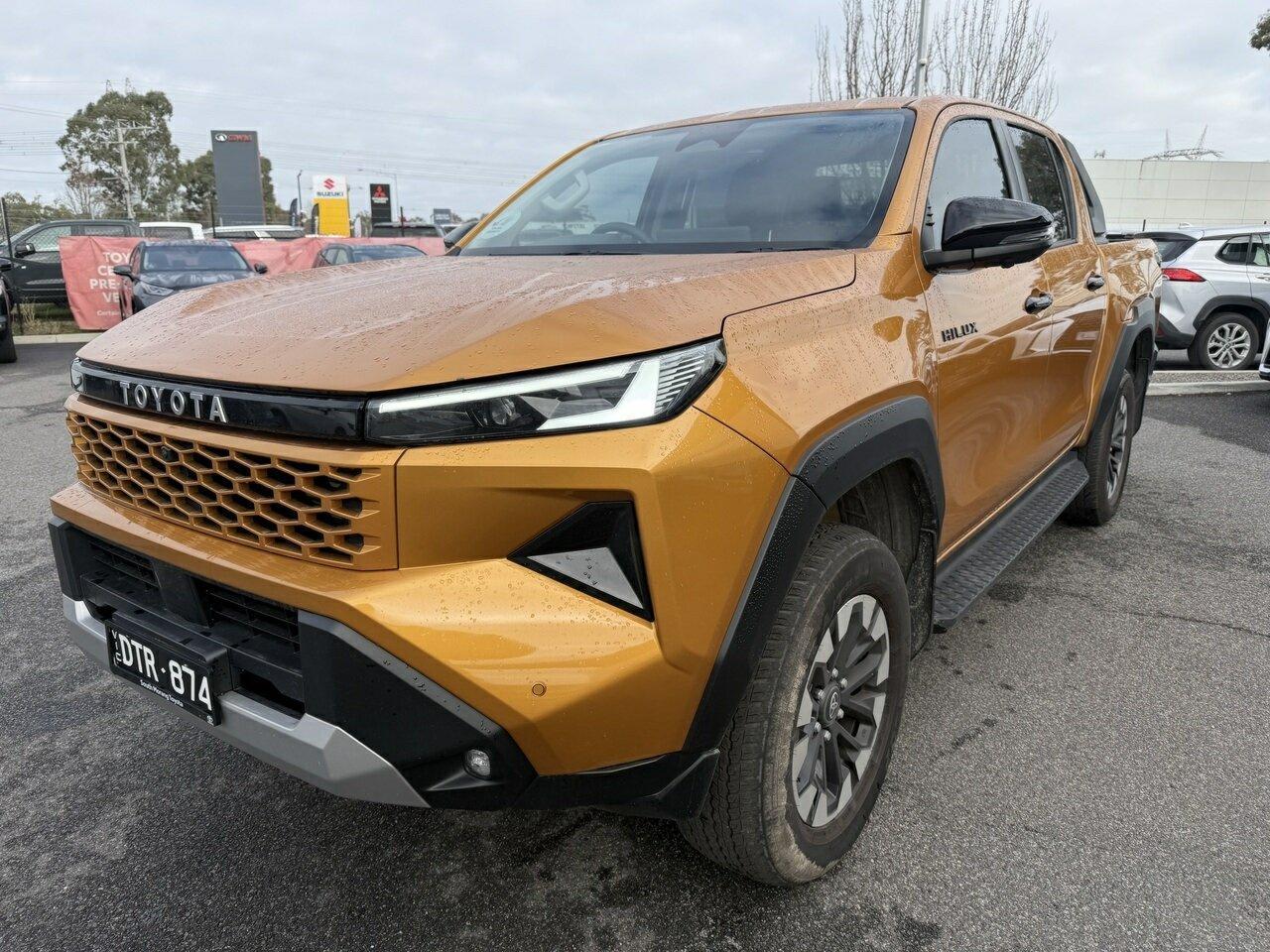 2025 Toyota Hilux SR5+ in Orange