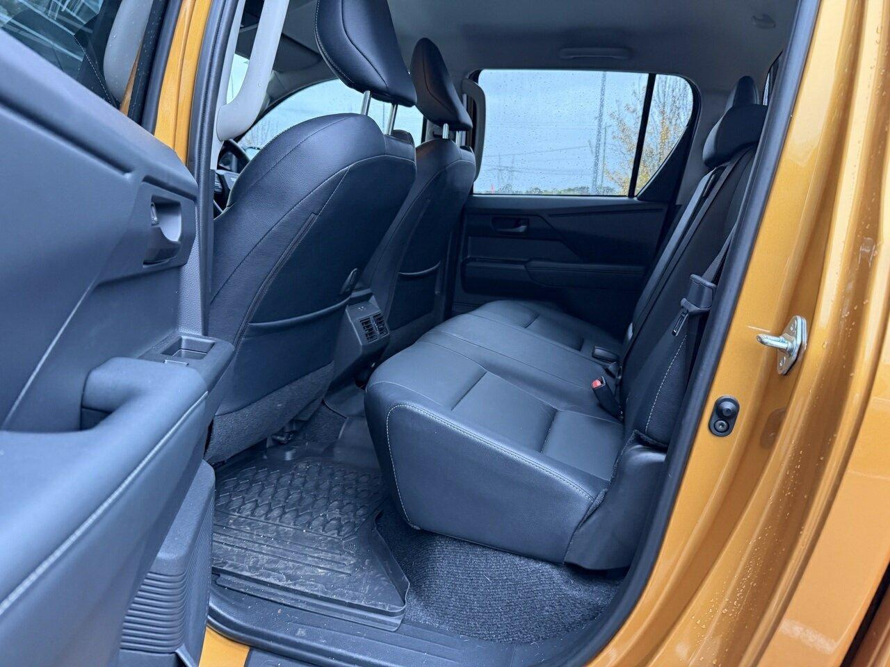 2025 Toyota Hilux SR5+ in Orange