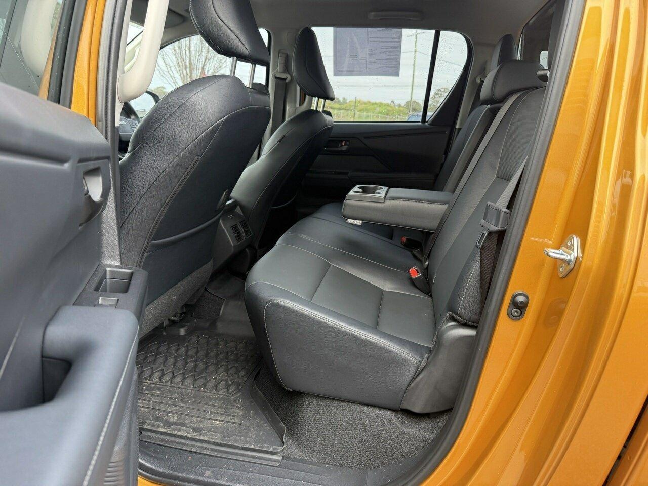 2025 Toyota Hilux SR5+ in Orange