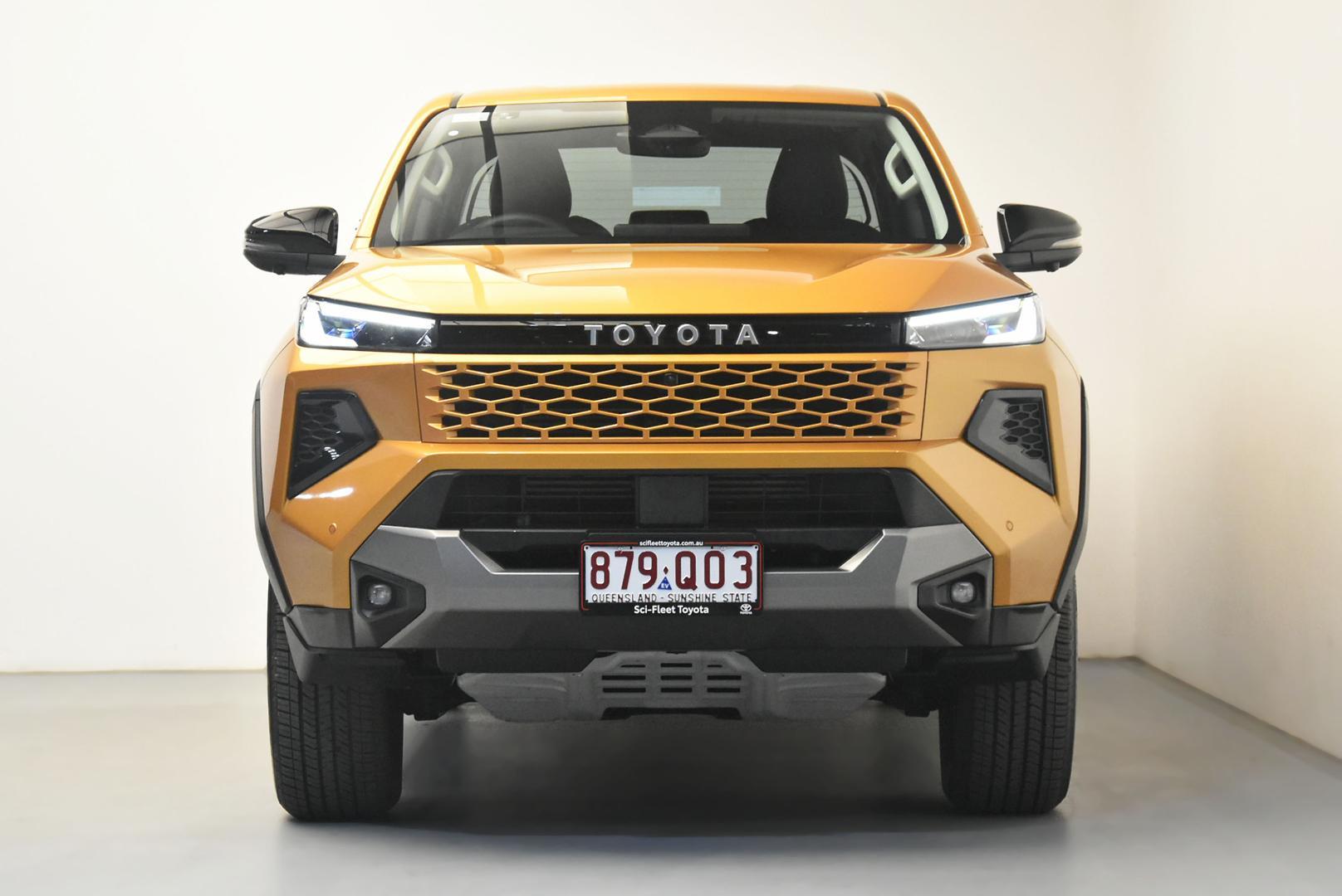 2025 Toyota Hilux Rogue in Orange
