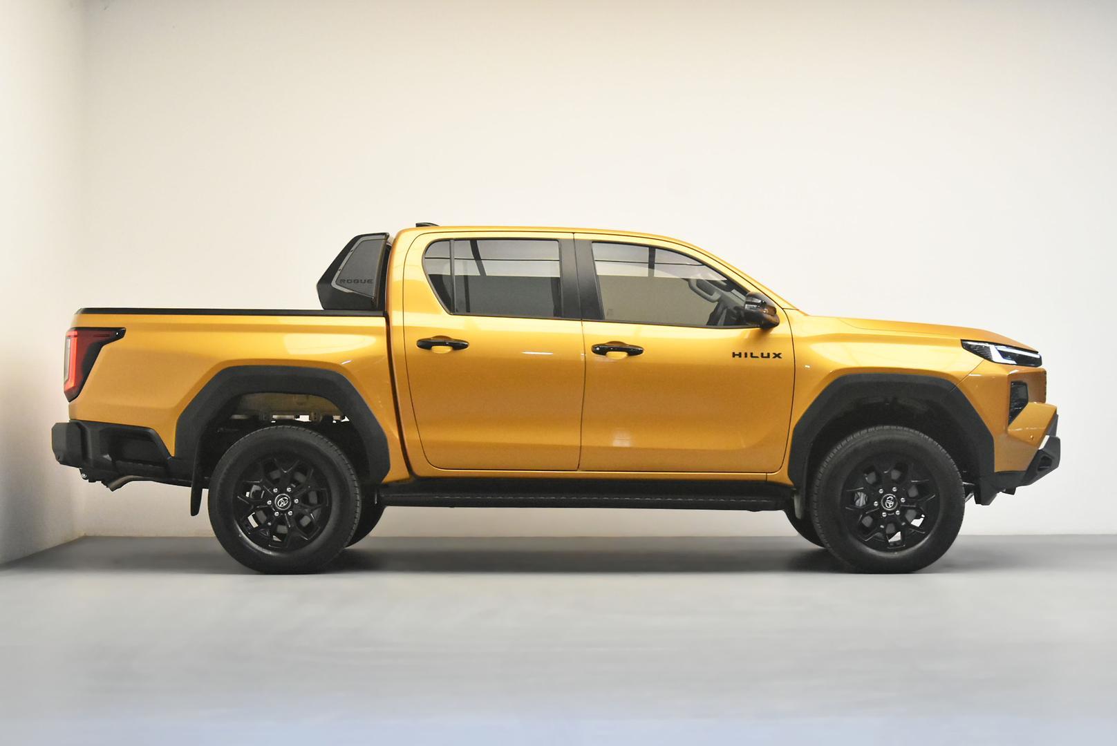 2025 Toyota Hilux Rogue in Orange