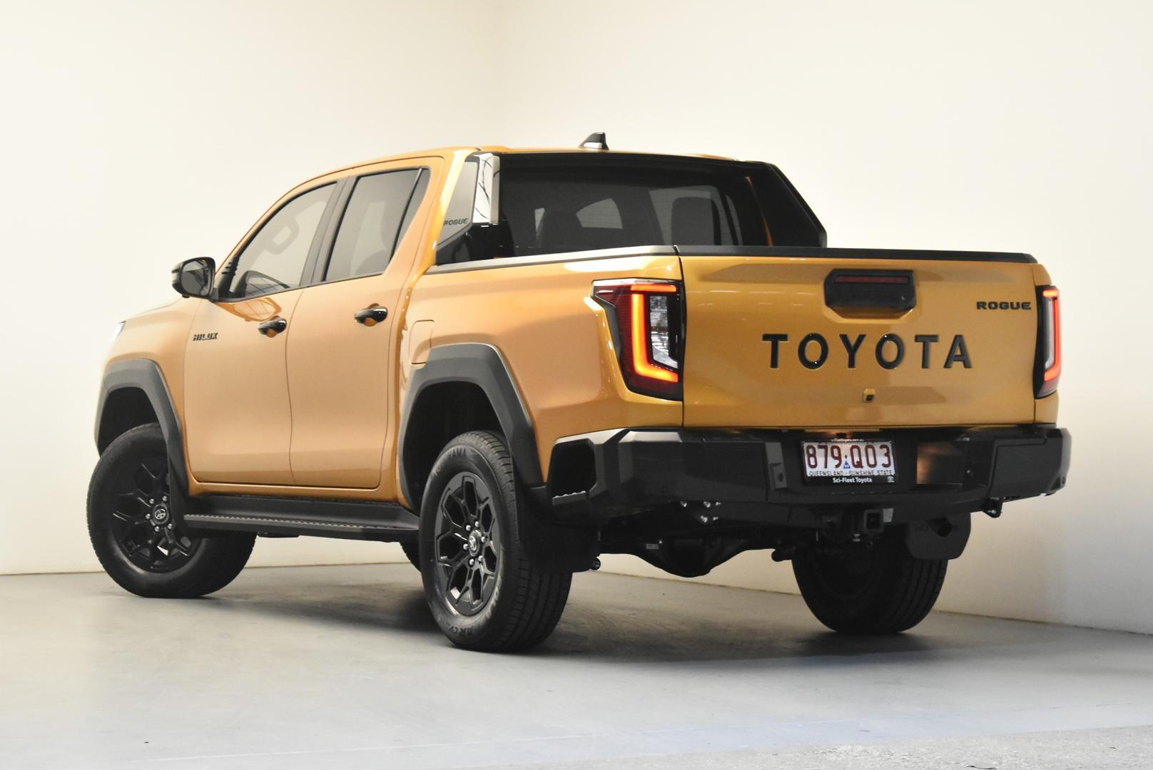 2025 Toyota Hilux Rogue in Orange