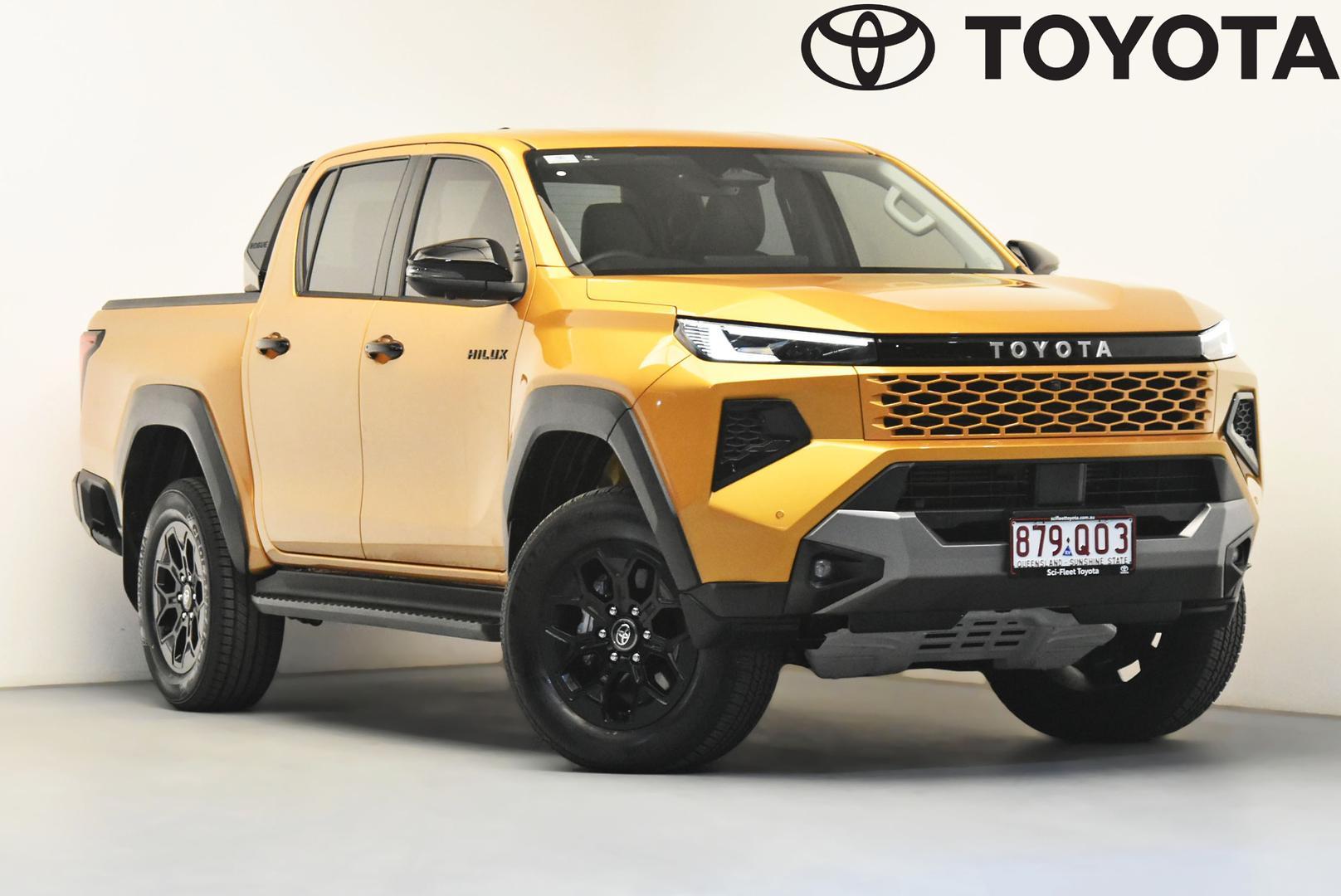 2025 Toyota Hilux Rogue in Orange