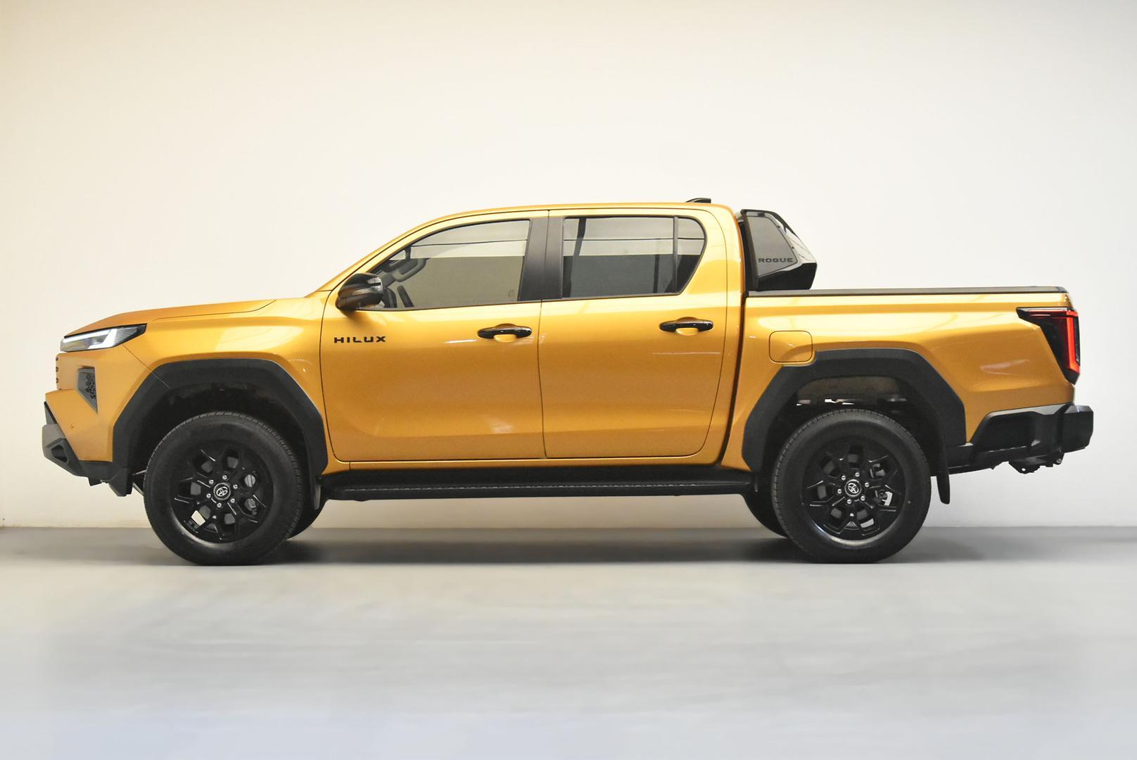 2025 Toyota Hilux Rogue in Orange