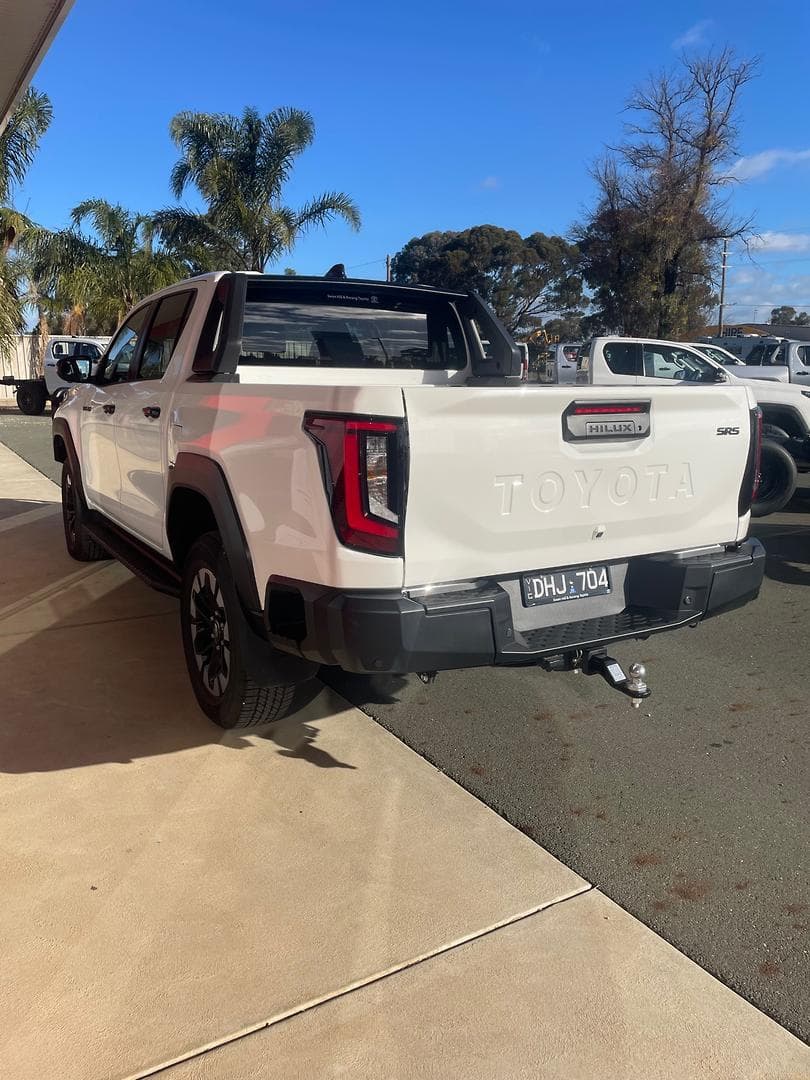 2025 Toyota Hilux SR5 in White