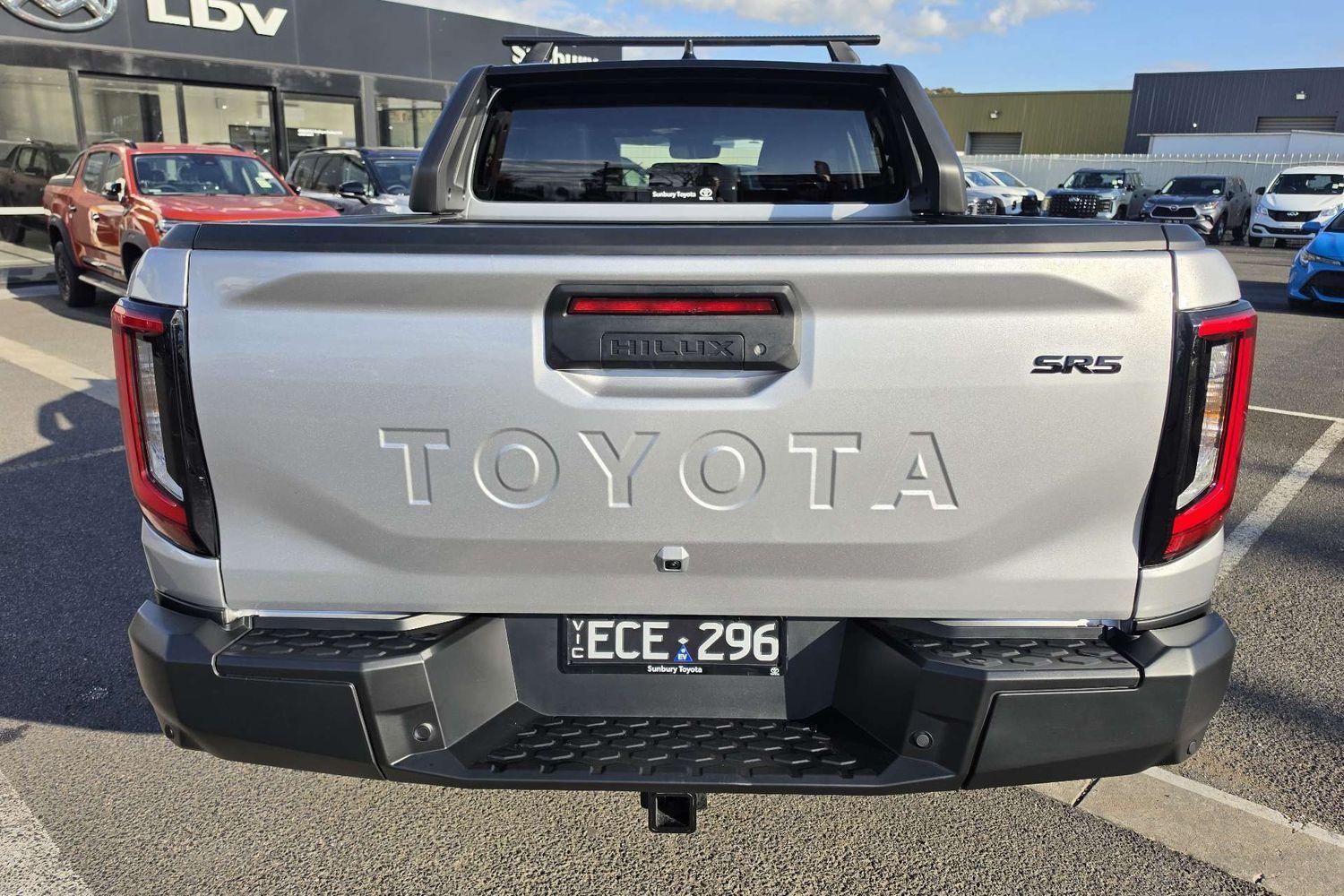 2026 Toyota Hilux SR5+ in Silver
