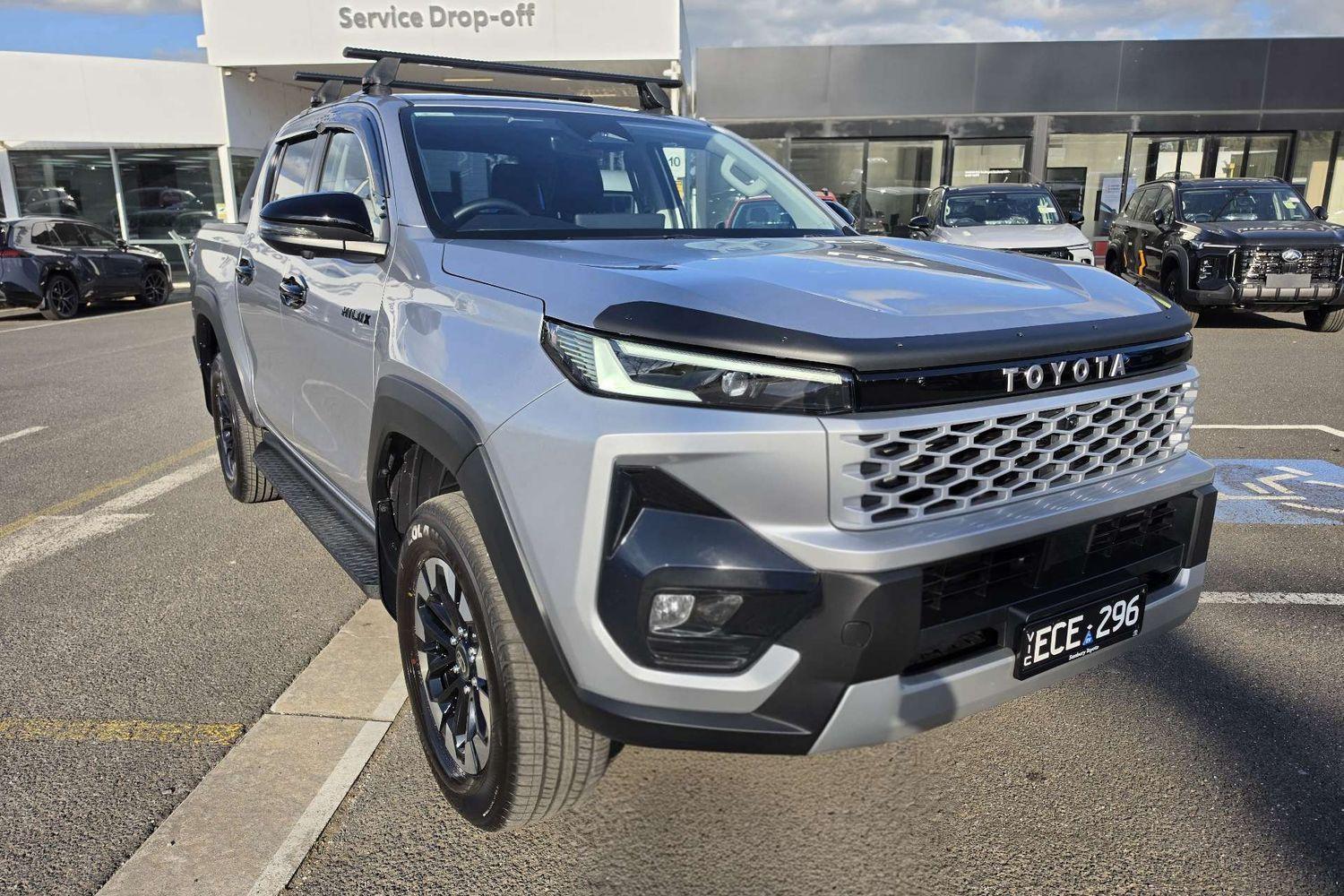 2026 Toyota Hilux SR5+ in Silver