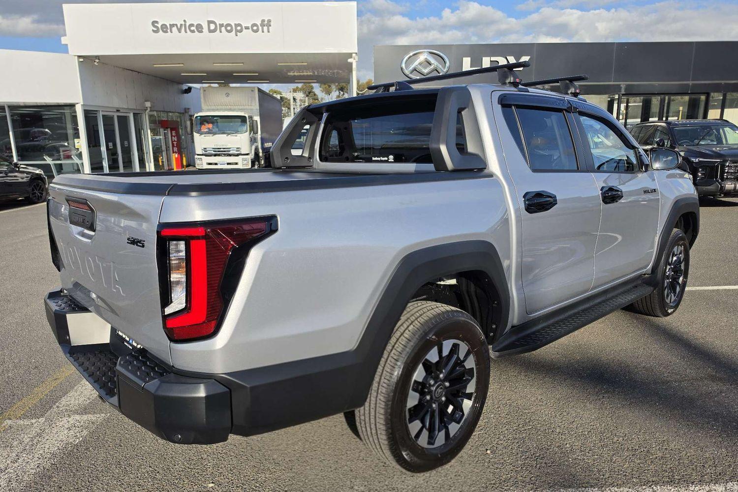 2026 Toyota Hilux SR5+ in Silver