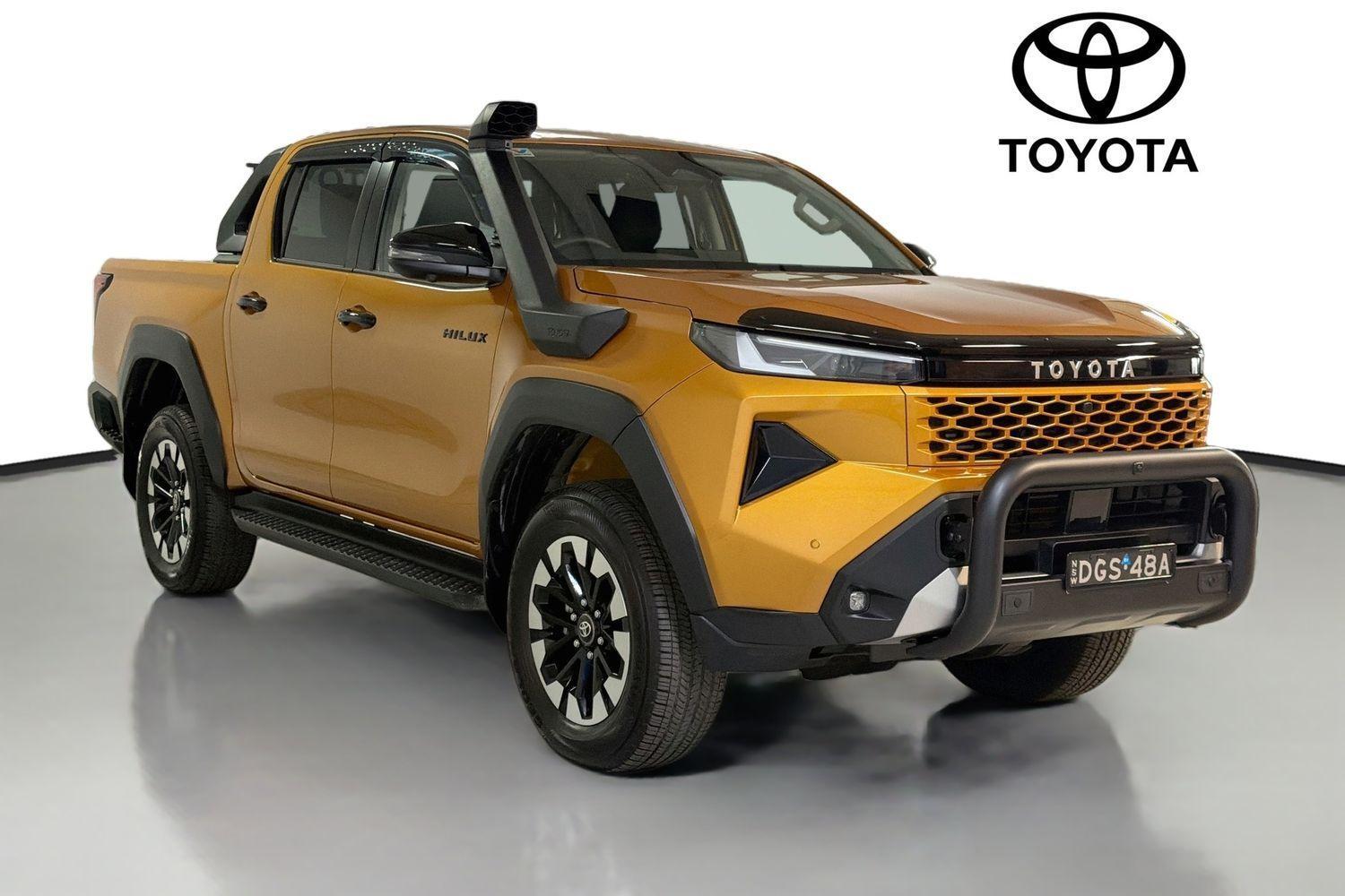 2025 Toyota Hilux SR5 in Orange