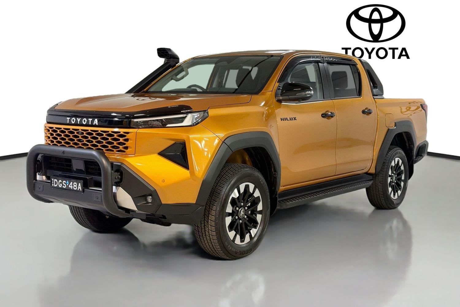 2025 Toyota Hilux SR5 in Orange