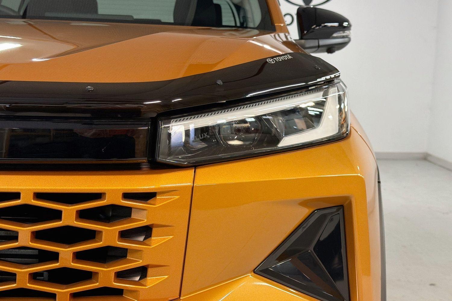 2025 Toyota Hilux SR5 in Orange