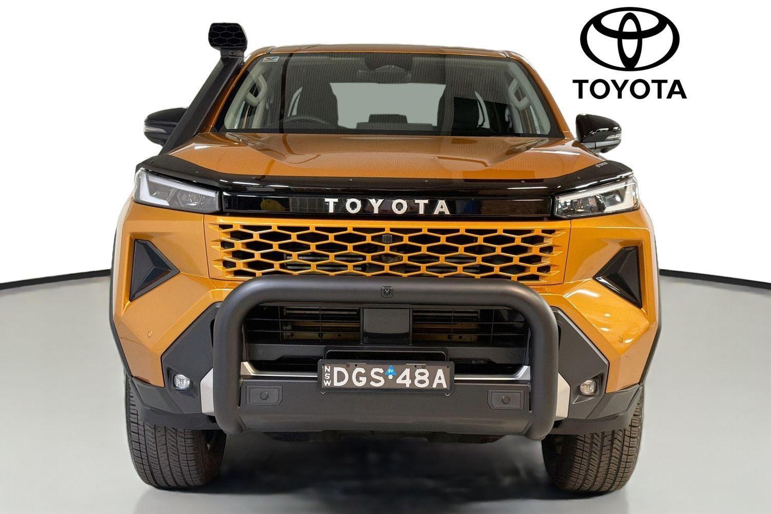 2025 Toyota Hilux SR5 in Orange