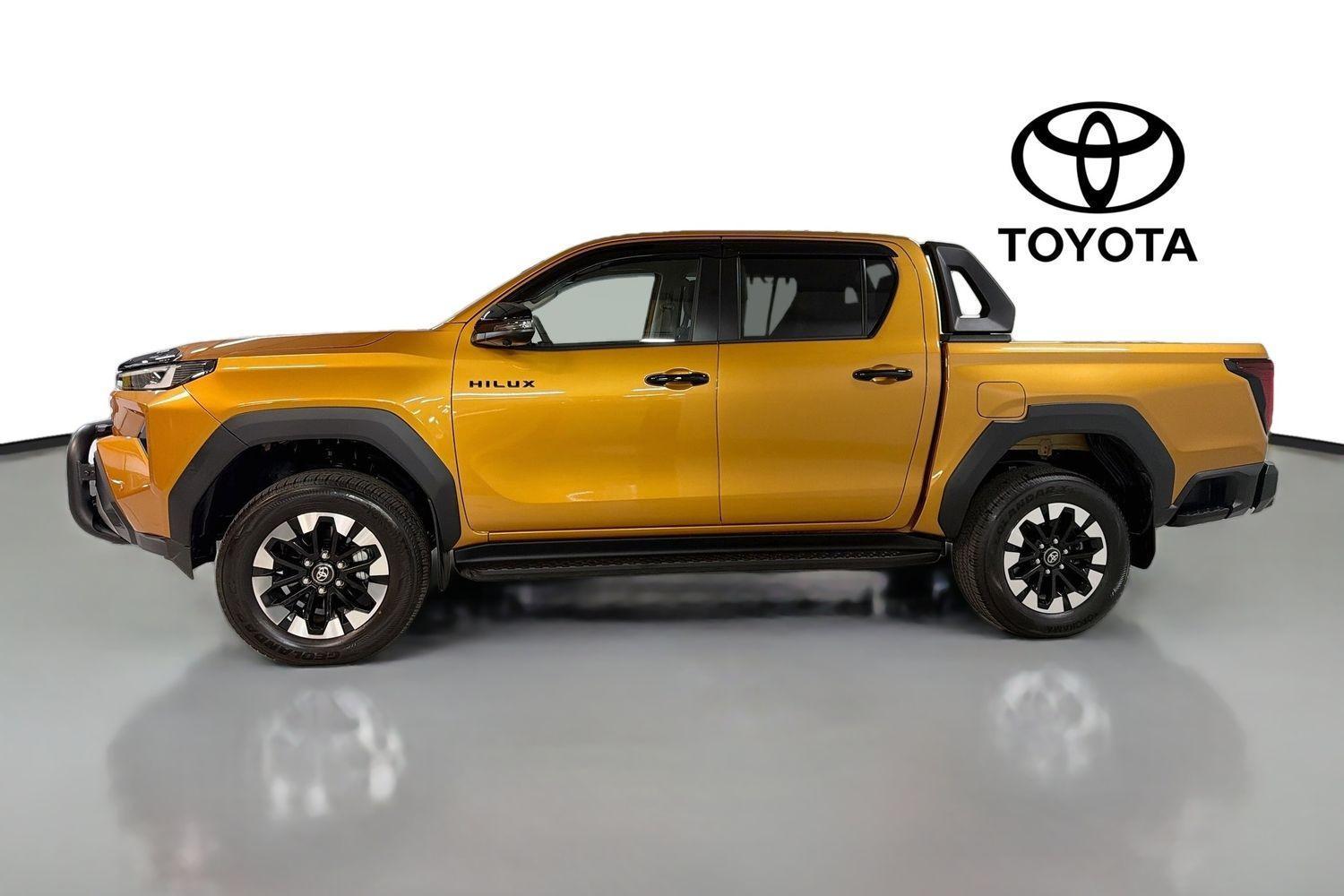 2025 Toyota Hilux SR5 in Orange