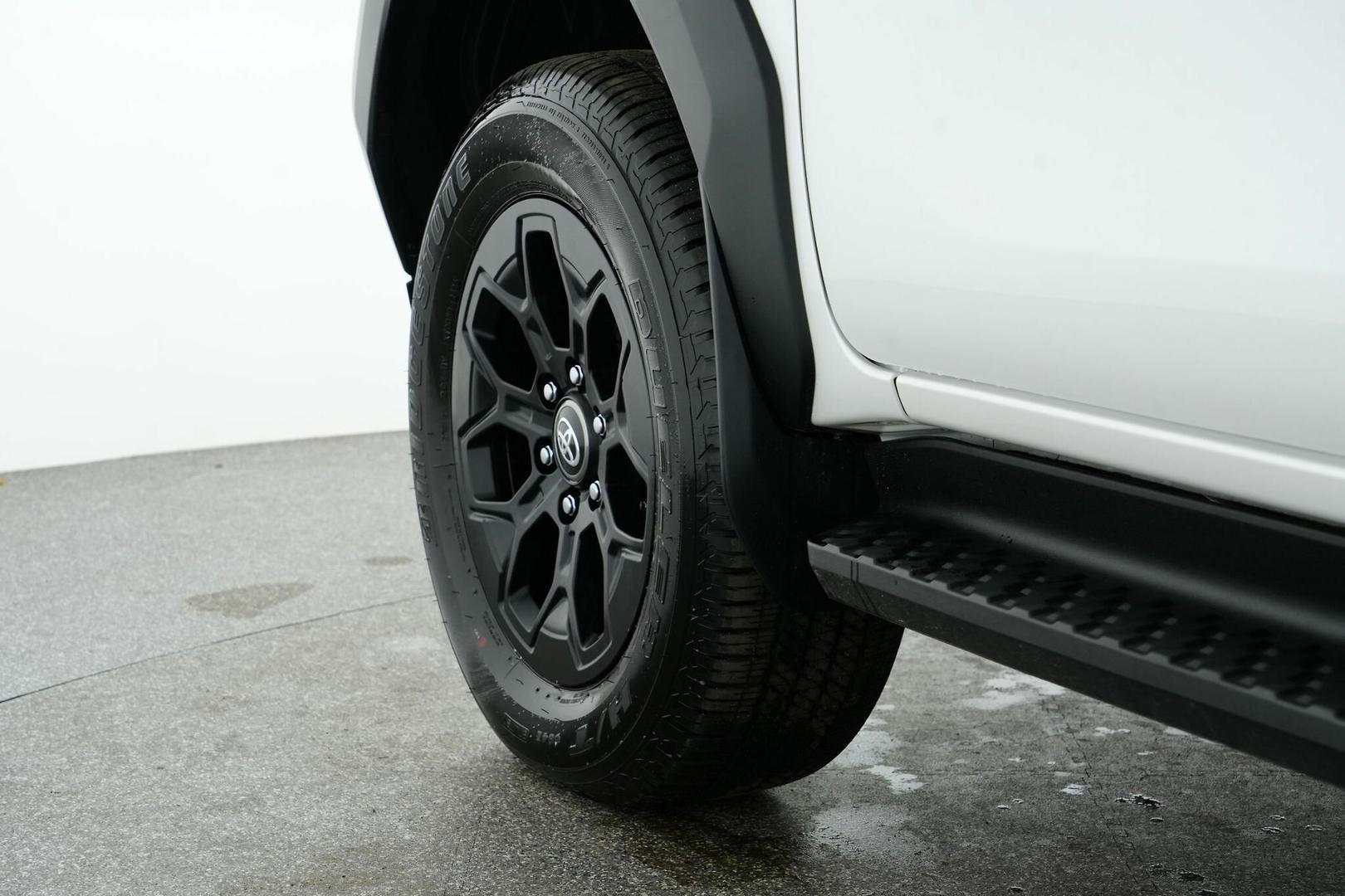 2026 Toyota Hilux Rogue in White