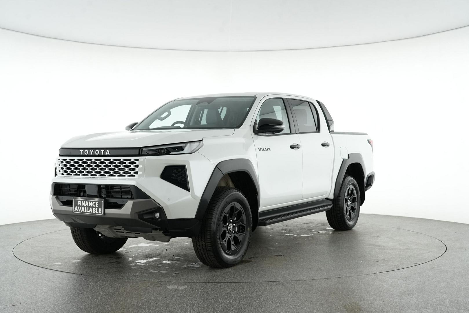 2026 Toyota Hilux Rogue in White