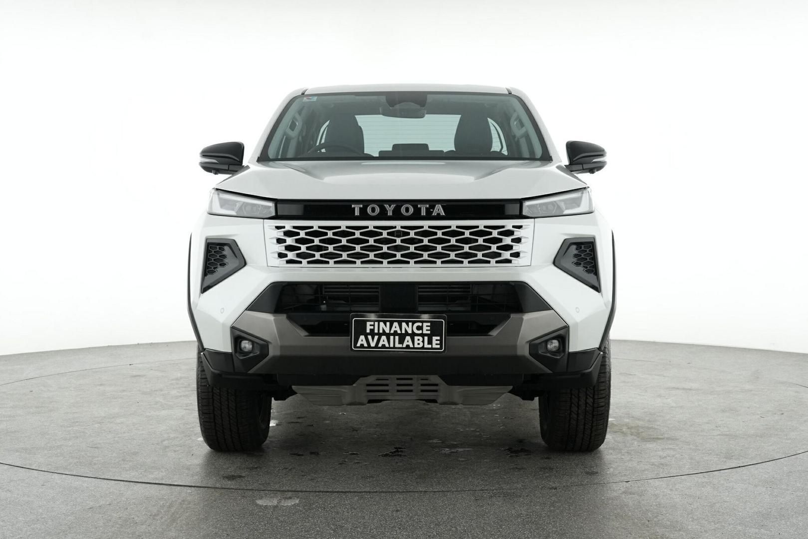 2026 Toyota Hilux Rogue in White