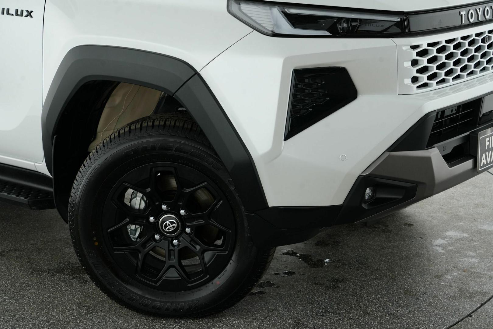 2026 Toyota Hilux Rogue in White