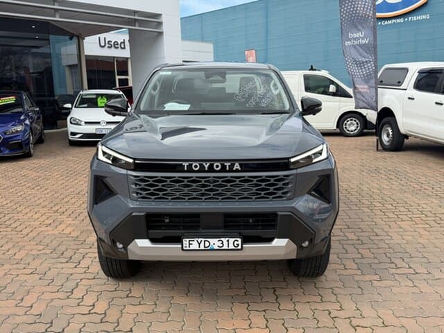 2025 Toyota Hilux SR5 in Grey