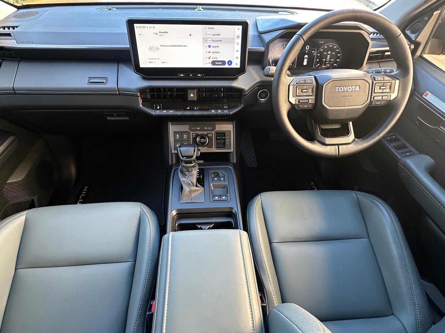 2025 Toyota Hilux Rogue in Orange