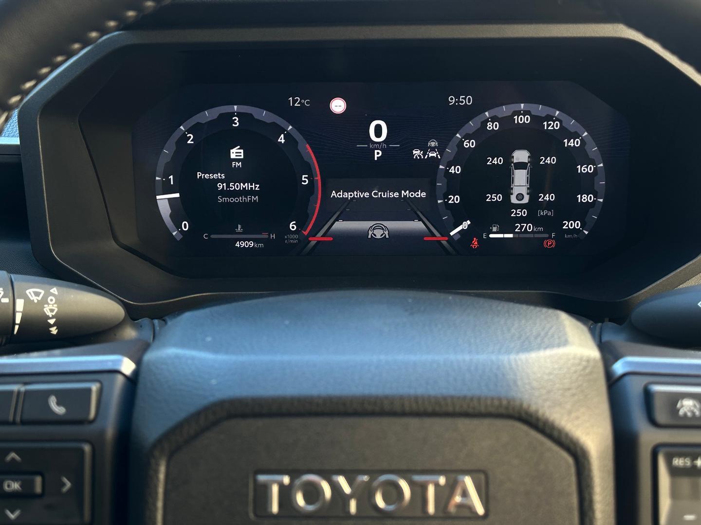 2025 Toyota Hilux Rogue in Orange