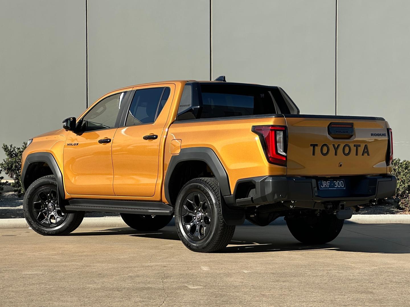 2025 Toyota Hilux Rogue in Orange